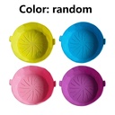 بطانة وقاعدة اير فراير سيليكون غير لاصق قابل للغسيل لاعادة الاستخدام