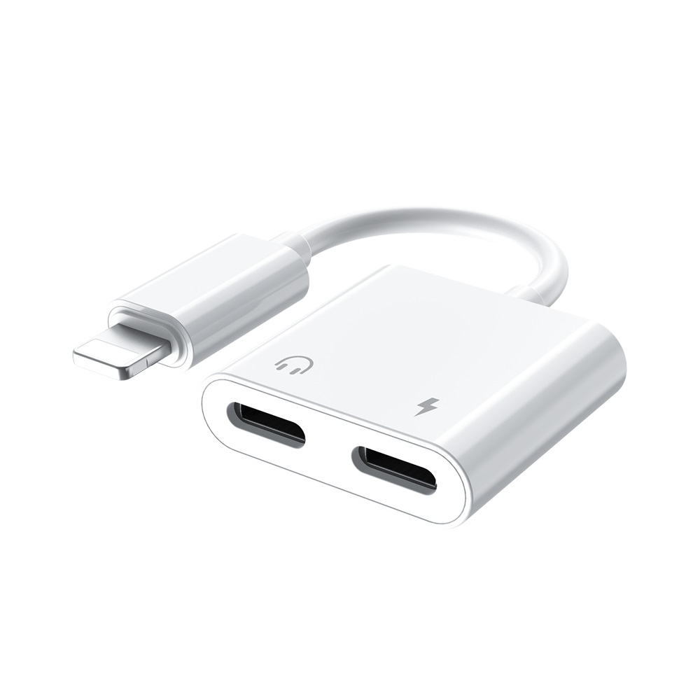 Audio Adapter Lightning to 2xLightning