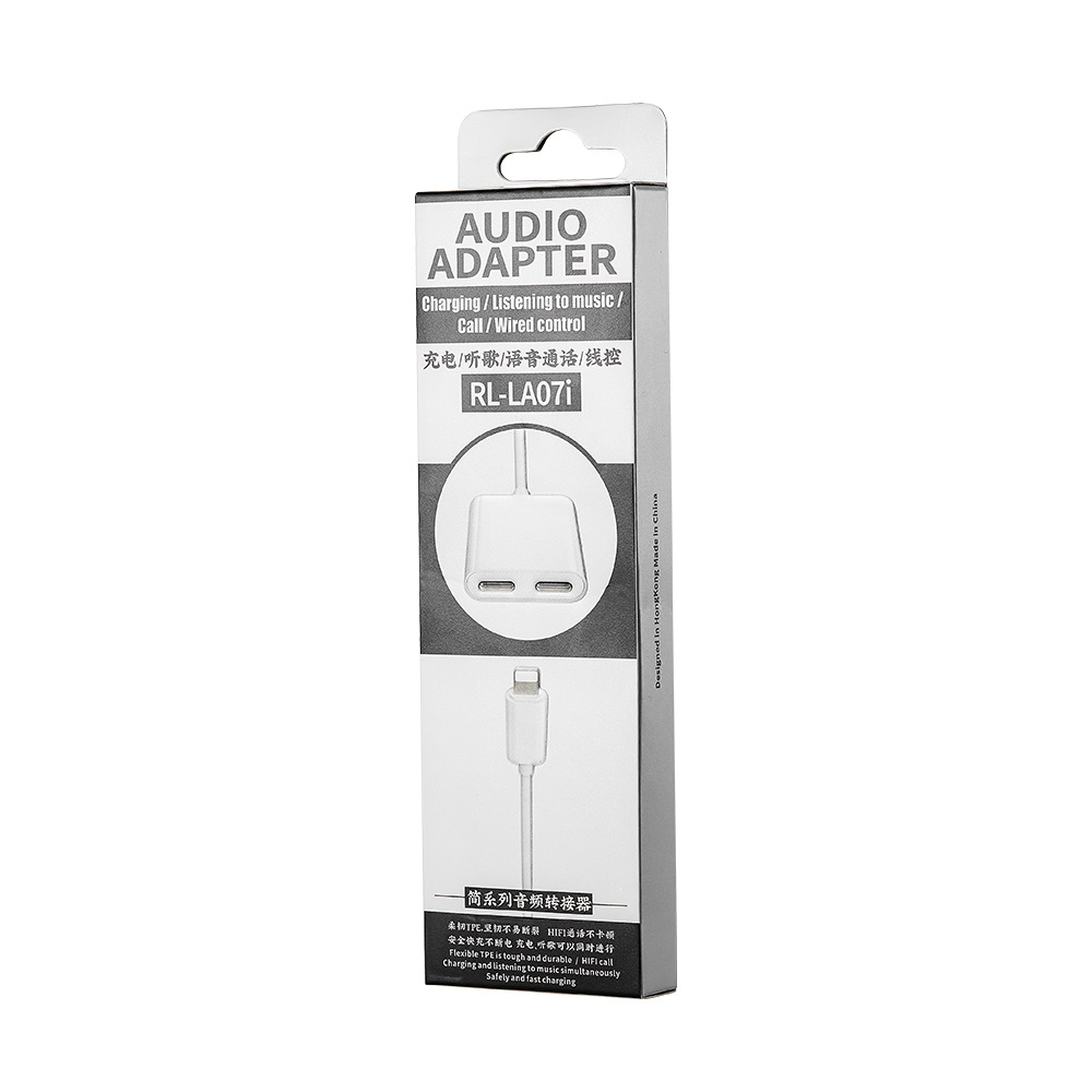 Audio Adapter Lightning to 2xLightning