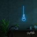 Warm Light Bulb Neon Led Light Sign Art Decor