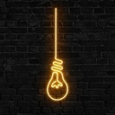 Warm Light Bulb Neon Led Light Sign Art Decor