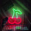 Cherry Fruit Neon Led Light Sign Art Decor 45*35 Cm