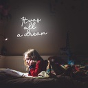 It Was All a Dream Neon Led Light Sign Art Decor ‎