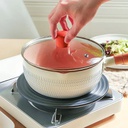 الشياطة 2 في 1 لحماية أواني الطهي وإذابة الثلج من الأطعمة المجمدة