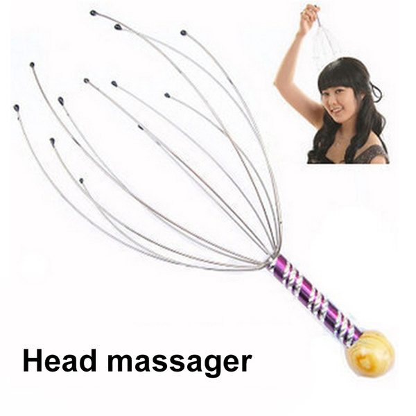 اداه مساج فروة الرأس اليدوية