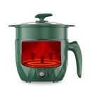 جهاز طبخ كهربائي 2 دور لعمل لارز والخضار في وقت واحد