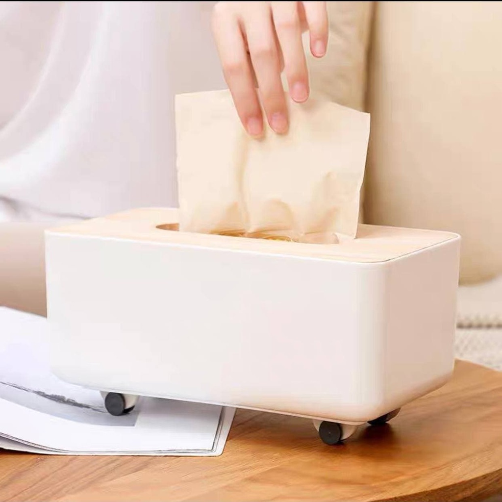 طقم عجلات لاصقة لجعل أي قطعة متحركة على 4 عجلات