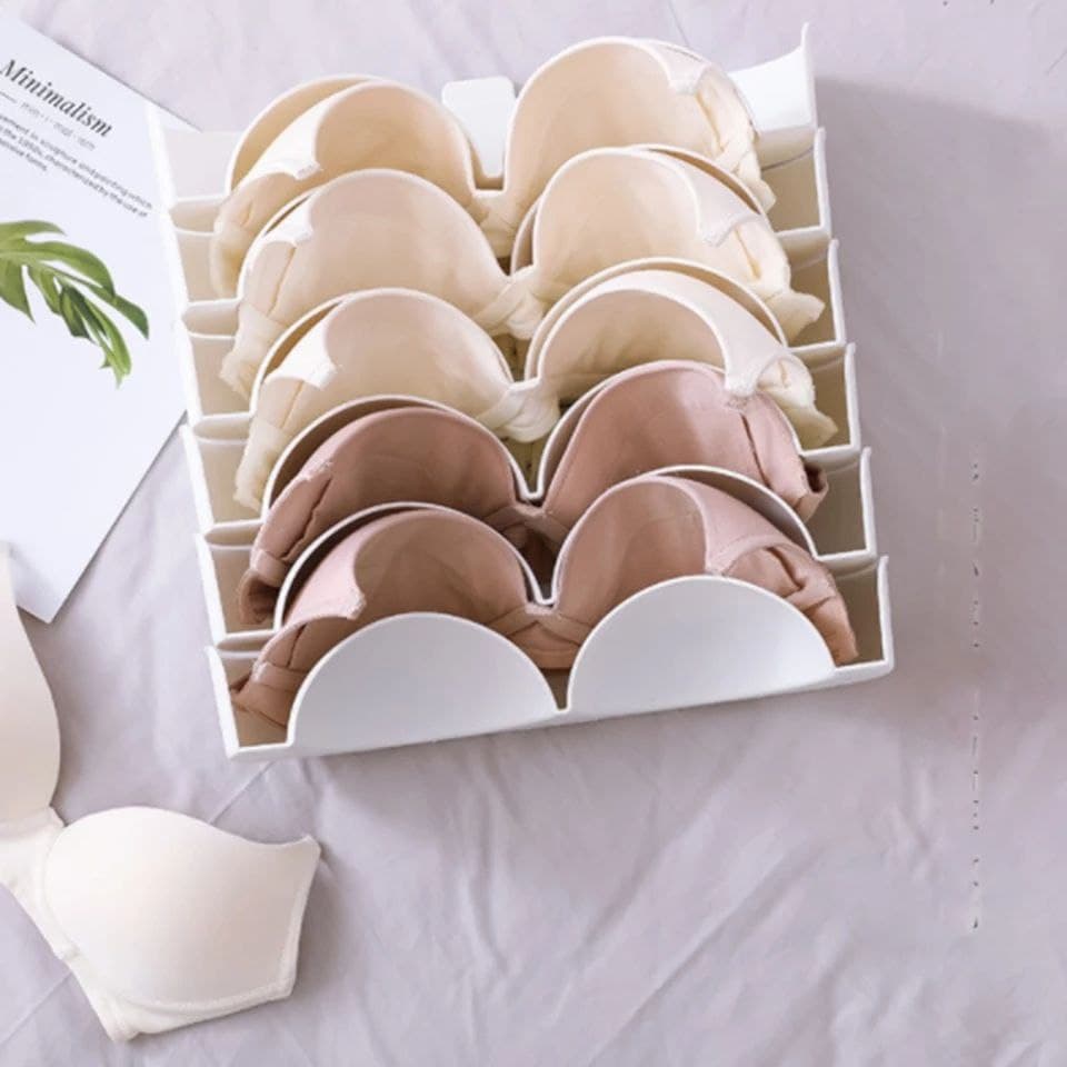 إستاند ومنظم البرا العملي للمحافظة عليها داخل الدولاب أو الدرج