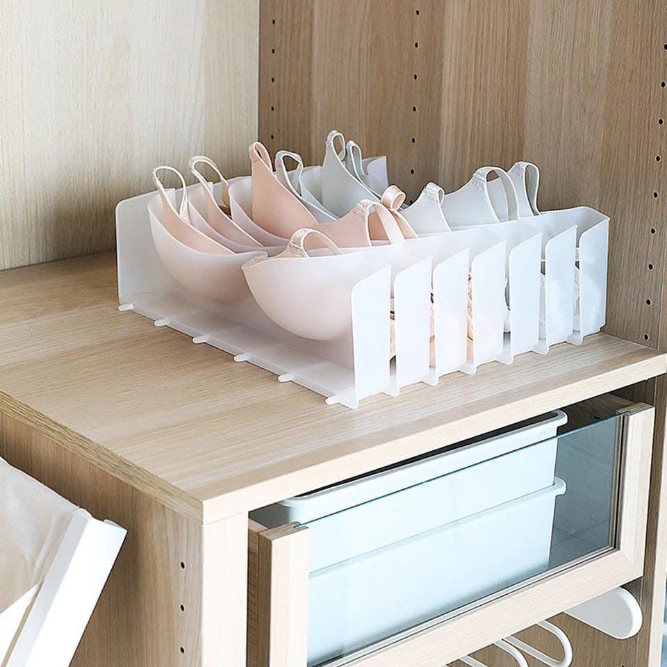 إستاند ومنظم البرا العملي للمحافظة عليها داخل الدولاب أو الدرج