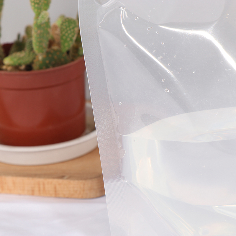 كيس حفظ وتخزين الأرز والحبوب والبقوليات 4 لتر بغطاء ويد قابل للطي والغسيل لإعادة الاستخدام