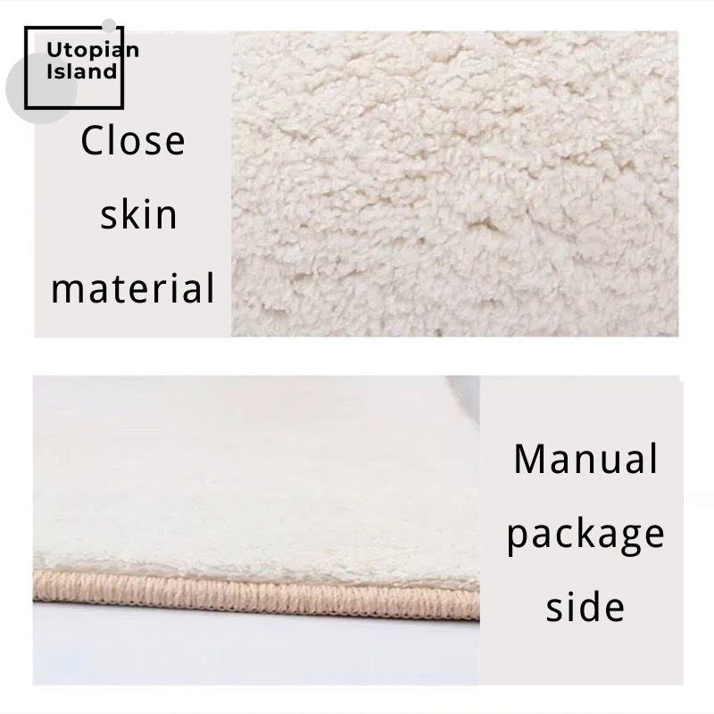 You Look Good Fluffy Bedroom Rug