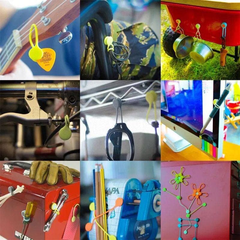 الماسك المغناطيسي لتنظيم وتعليق الأسلاك ومسك الأموال