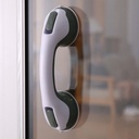 مقبض أمان مانع للأنزلاق لمساعدة ودعم المصابين و كبار السن والأطفال للنهوض من احواض الاستحمام