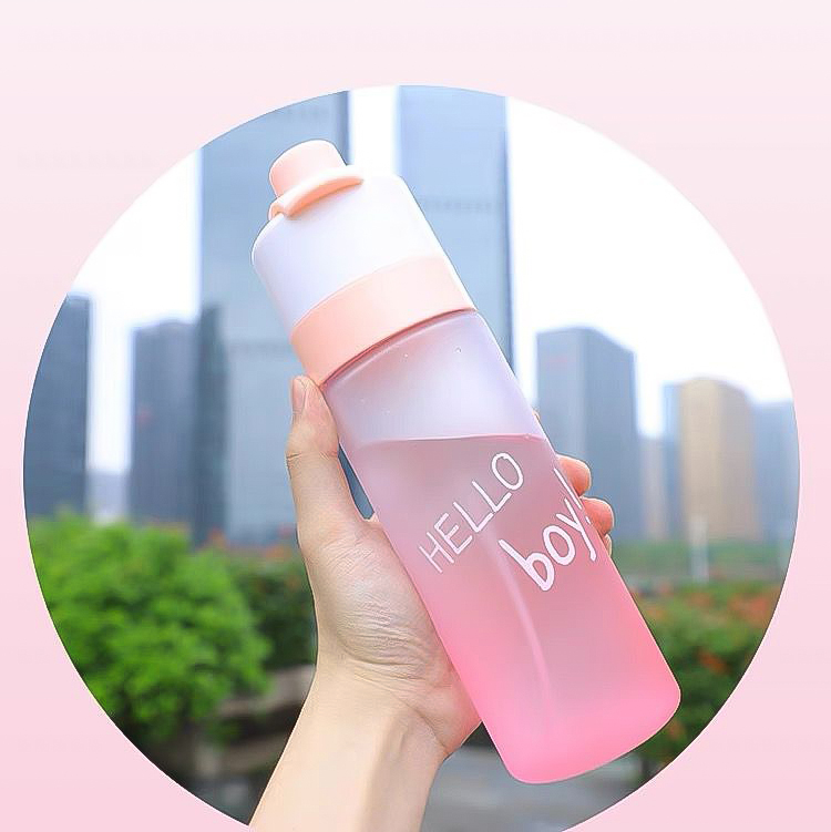 Hello Boy Water Bottle for Gym and Everywhere 500 ml
