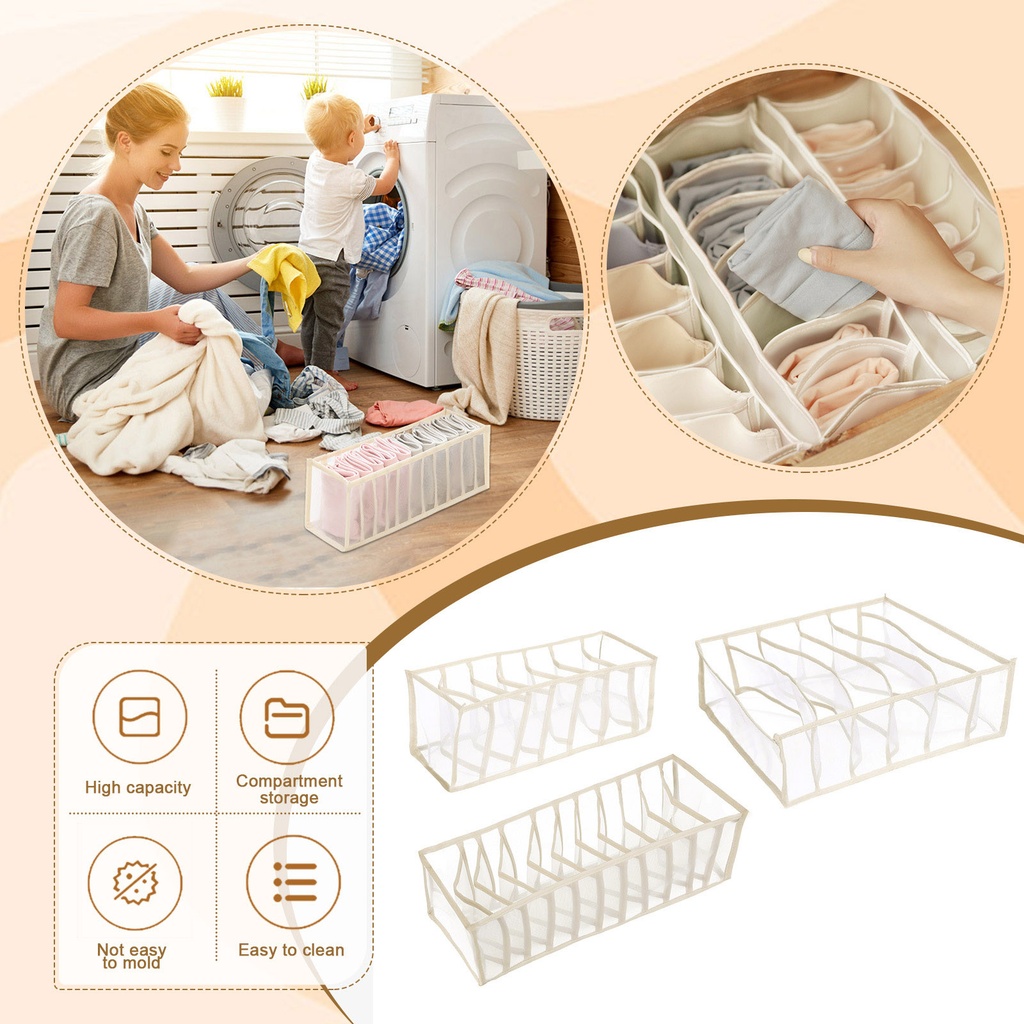 منظم ملابس للبناطيل والتيشرتات والقمصان لترتيب الادراج والدولاب New