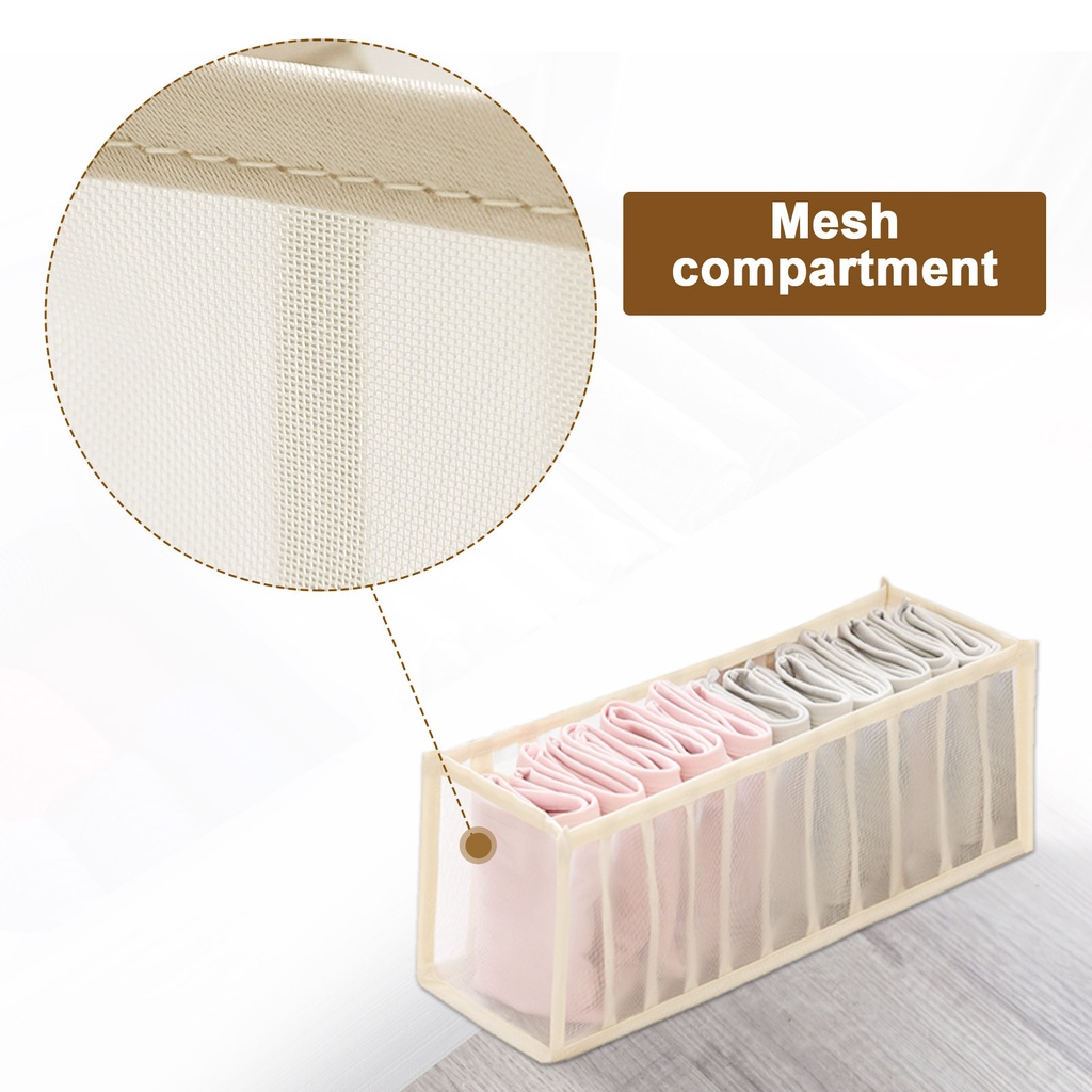 منظم ملابس للبناطيل والتيشرتات والقمصان لترتيب الادراج والدولاب New