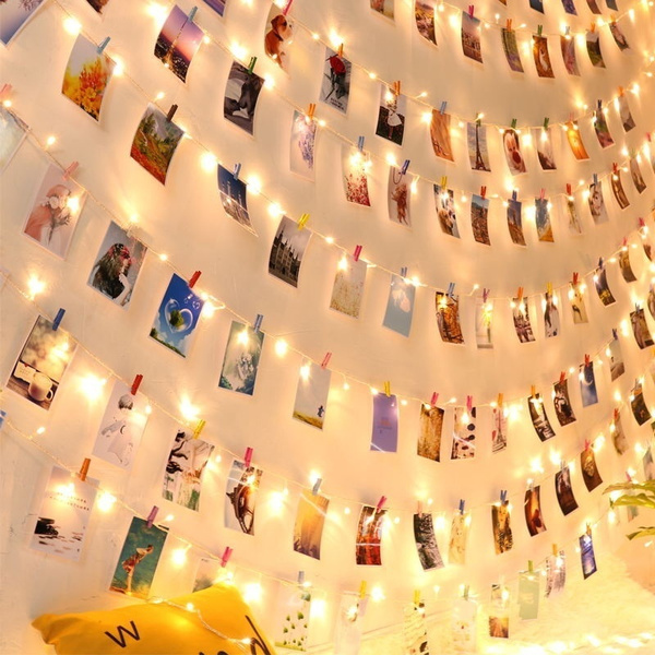 Photo Clip Holder LED