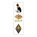 Pharaoh Vinyl Sticker Pack Reusable &amp; Waterproof