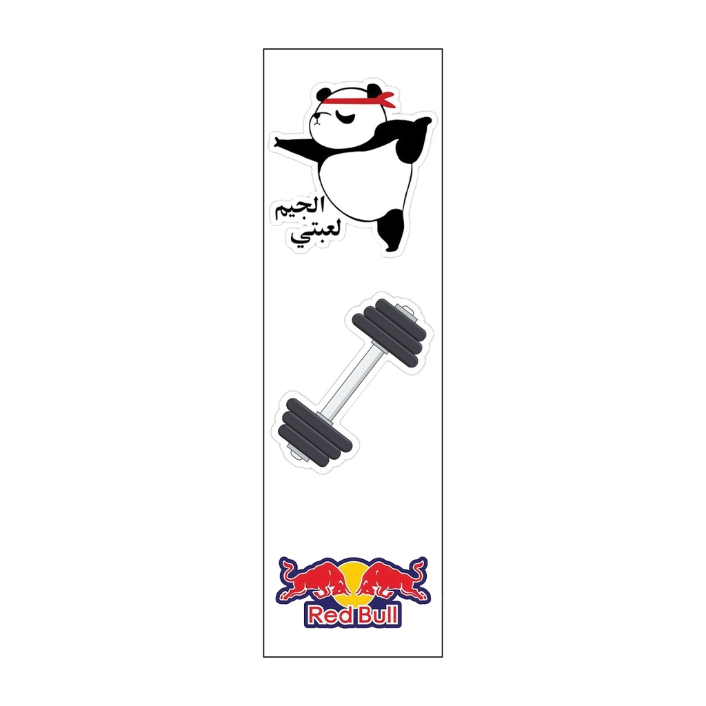 الوضع تمام فُول أوبشِن Vinyl Sticker Pack Reusable &amp; Waterproof