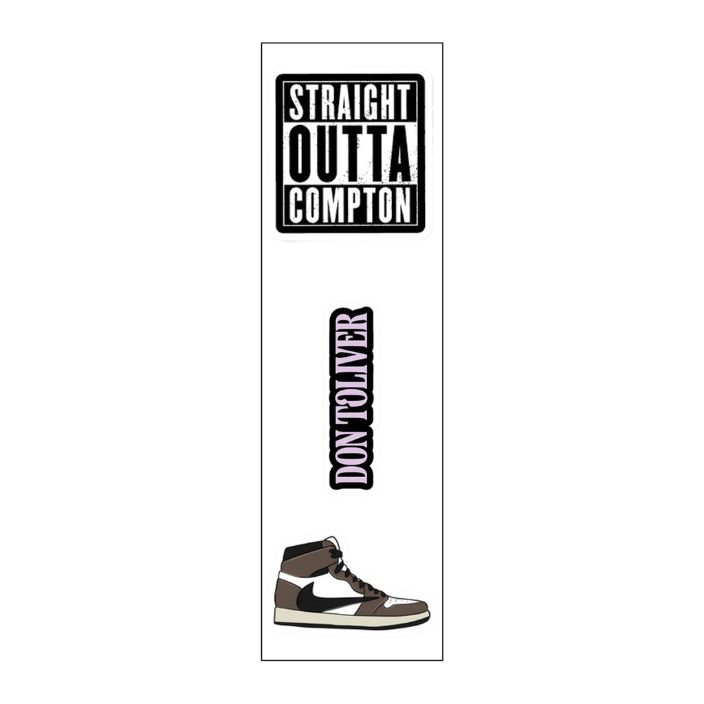 straight outta compton set