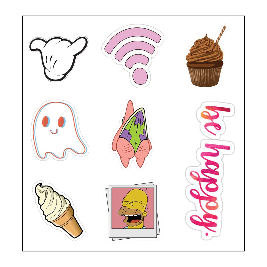 icecream &amp; be happy set