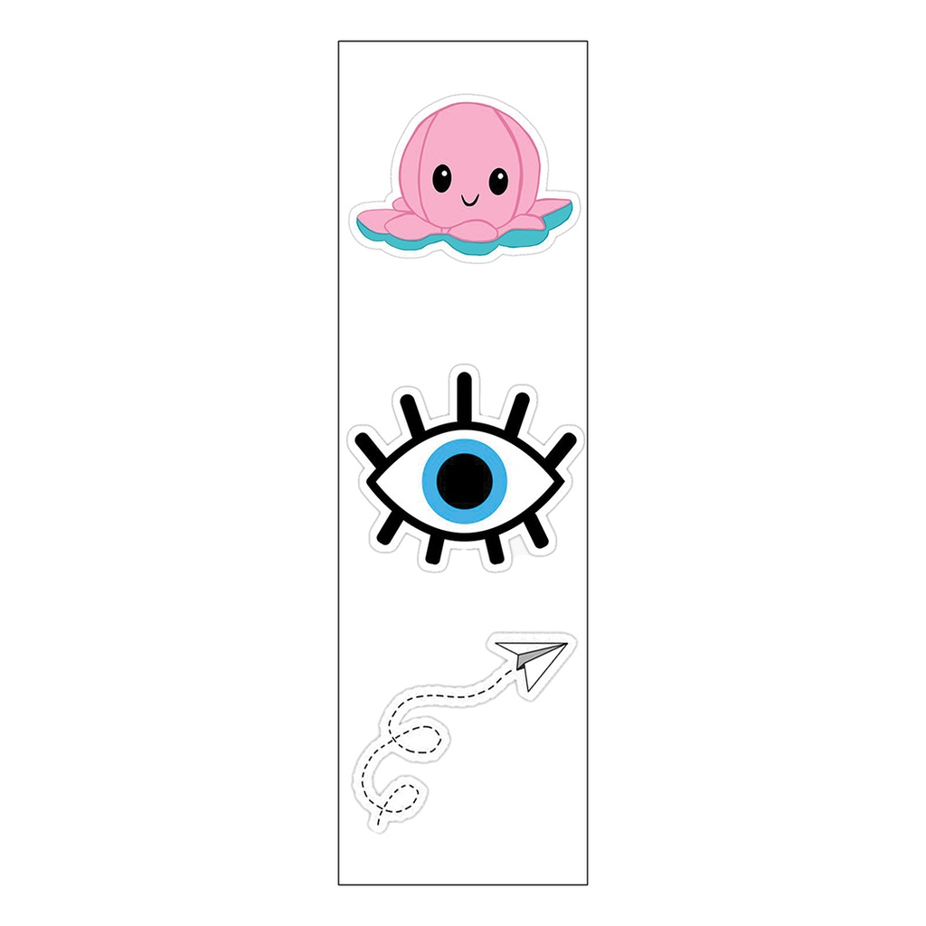 Just Do It Vinyl Sticker Pack Reusable &amp; Waterproof