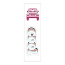 Cool Vinyl Sticker Pack Reusable &amp; Waterproof