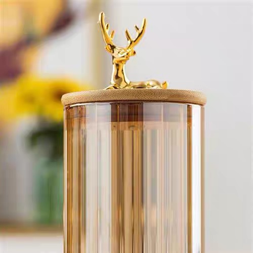 طقم برطمانات غزاله مدهب