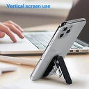 استاند حامل موبايل ميني قابل للتعديل افقي وعمودي بلزق دبل فيس قوي