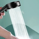 سماعة دش لزيادة ضغط المياه 5 انظمة رش للتغير بينهم حسب الرغبة