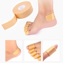 رول بلاستر فوم وتربروف لمنع اصابات القدم من احذية الكعب العالي والرياضية