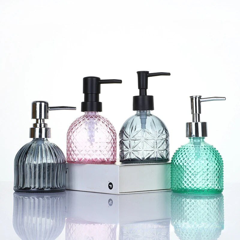 kr 850 مضخه صابون زجاج ايكيا