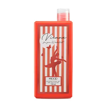 ٧٥٠ جرام بروائح مختلفة مميزة تدوم وقت طويل Mood شاور جل