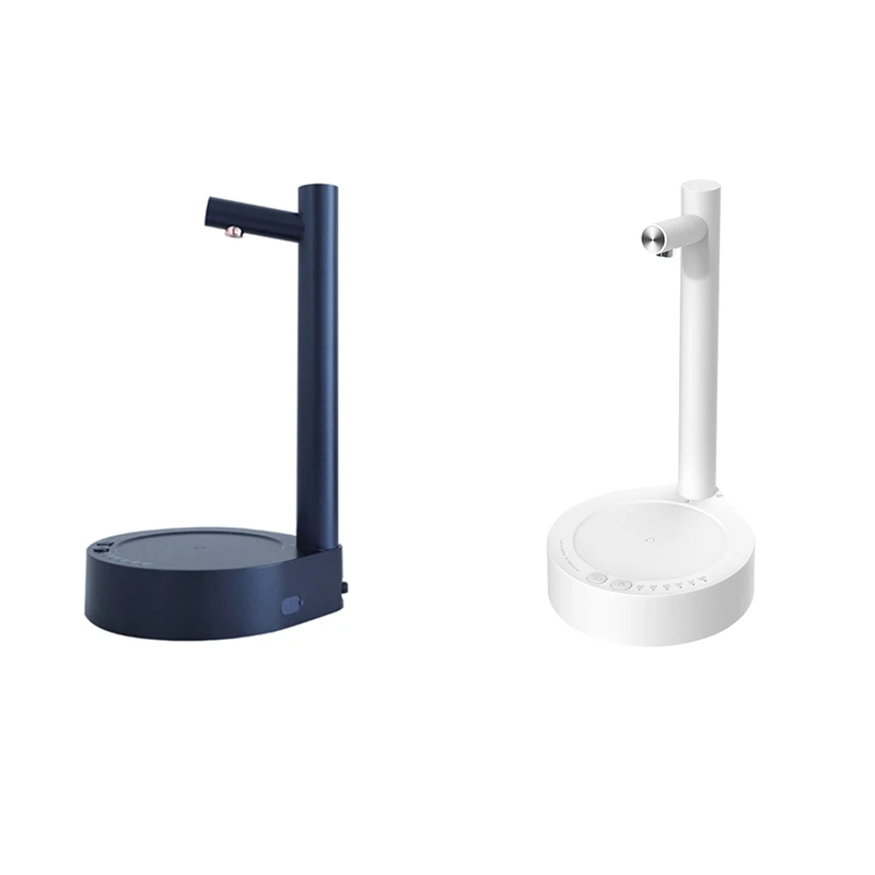 مضخة قارورة مياه اتوماتيك 6 مستويات للسعة بوصلة يو اس بي قابلة لإعادة الشحن