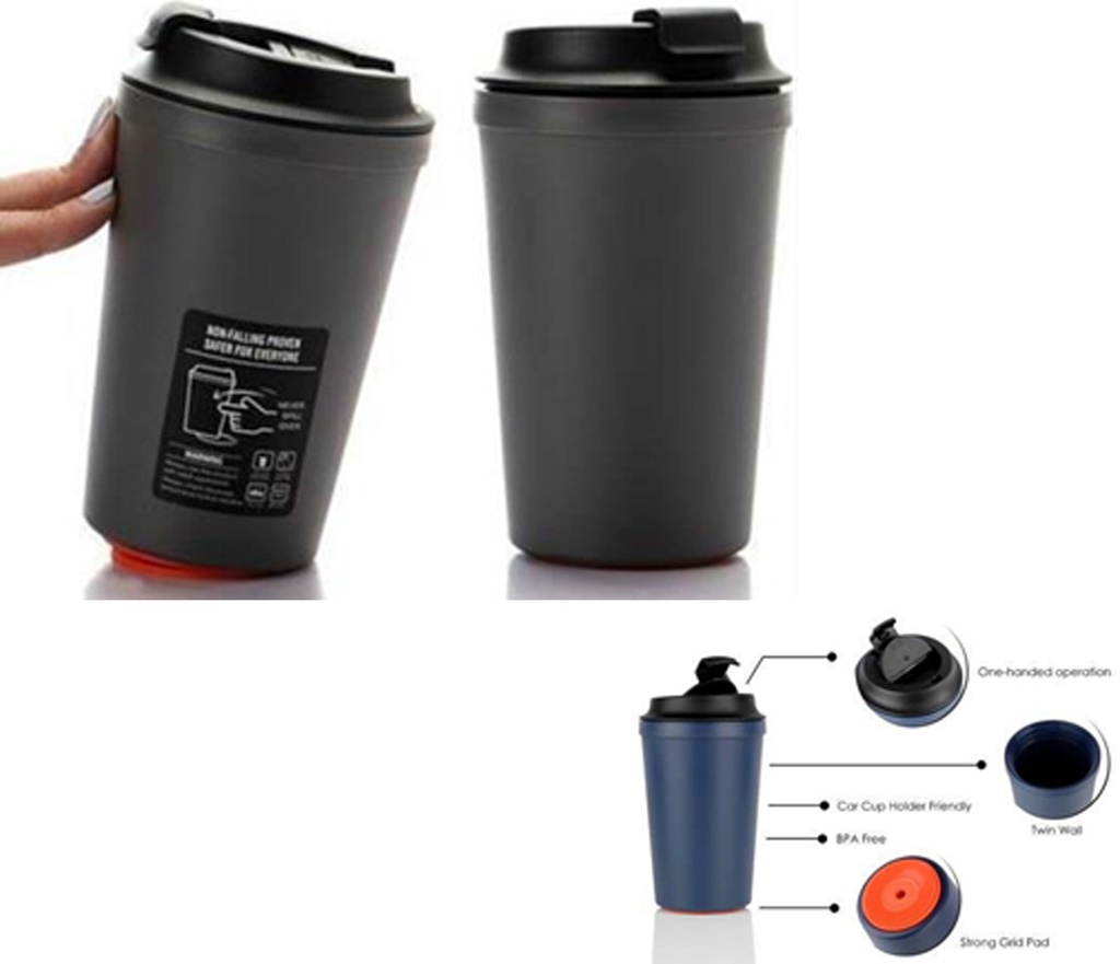 مج ستانليس حرارى مانع للتزحلق و الانسكاب