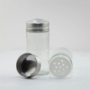 حامل توابل دوار 360 درجة مع 12 برطمان زجاجي