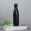 زجاجة وترمس حراري استانليس ستيل 500 ملي لحفظ الشاي والمشروبات دافئة بغطاء محكم الغلق للتغلب عل برد الشتاء