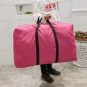 شنطة تخزين جامبو تحمل حتي 180 لتر وتربروف للملابس والبطاطين والوسائد وألعاب الأطفال بسوستة ويد قابلة للطي