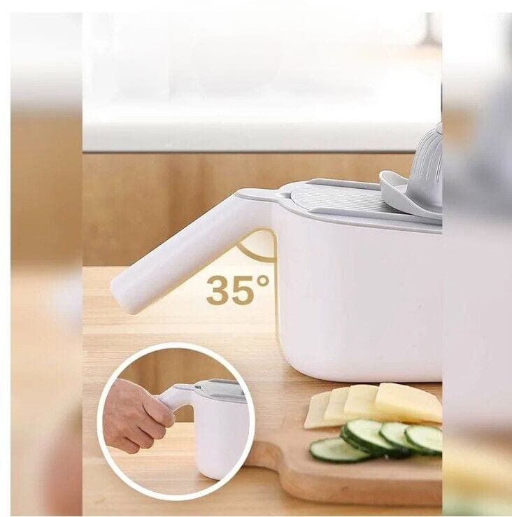 قطاعة و مبشره للخضروات  و الفواكه ايكوكو 10*1 متعدده الوظائف مع صفايه  و يد لسهوله الاستخدام