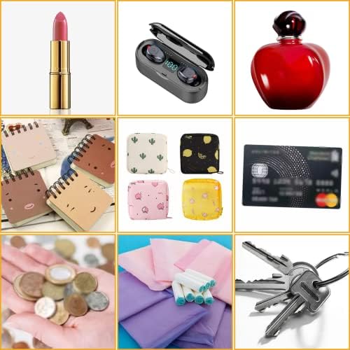 شنطة ميني للفوط الصحية ومستحضرات التجميل بسوستة وسهلة الحمل للخروج