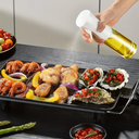 بخاخ زجاج للزيت والخل والسوائل 200 ملي لأكل صحي