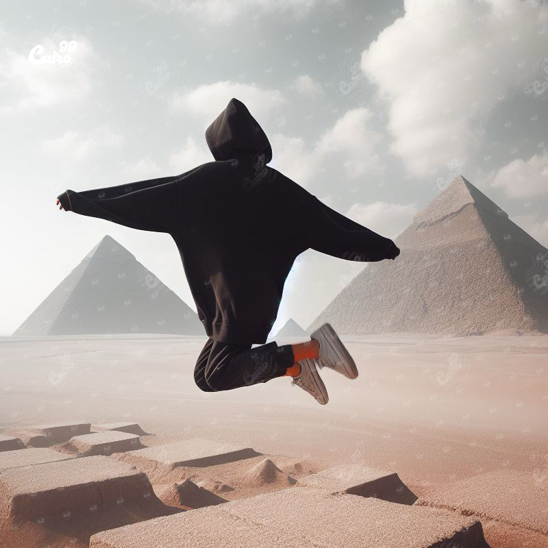 هودي اوفر سايز قطن بكابيشو باللون  الاسودالقاهره 99للرجال و النساء