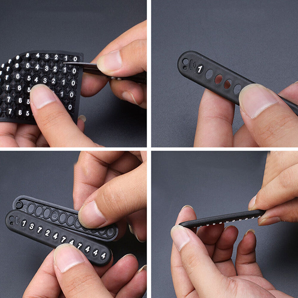 ميدالية بحبل  مضفر لكتابة رقم الموبايل عليها  للمفاتيح و شنط السفر