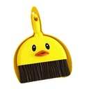 طقم جاروف بالفرشه شكل بطوط لازالة الاتربة من الاماكن الضيقة بسهولة