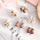 حامي وواقي كابل الشحن والسماعات من القطع باشكال مختلفة