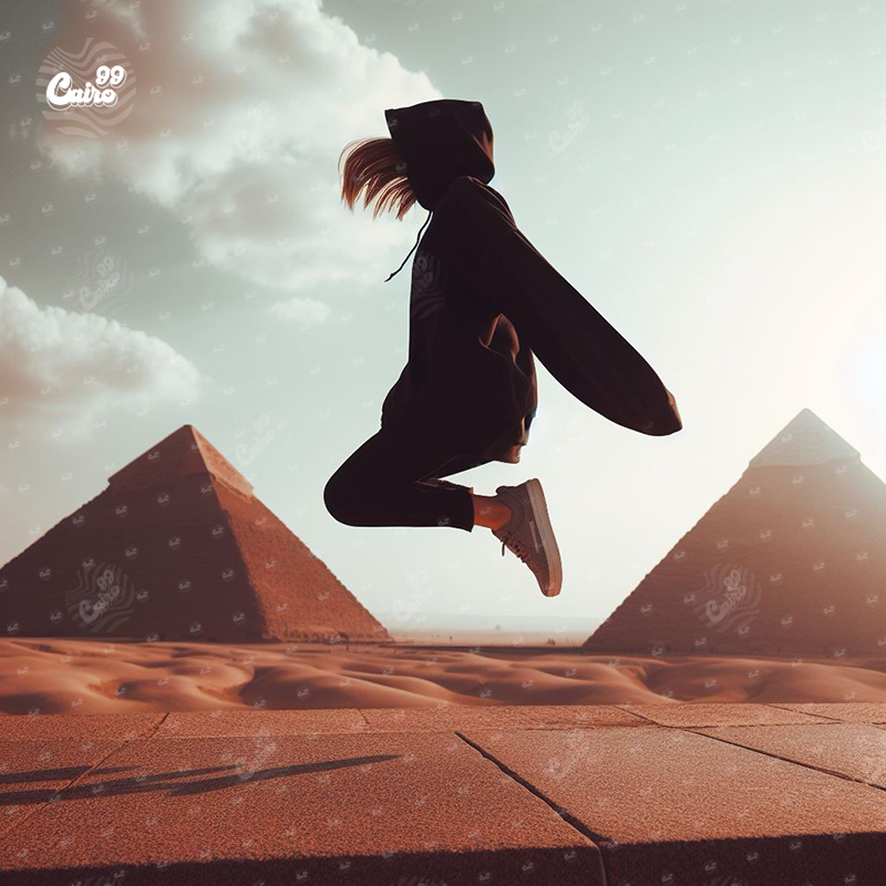 هودي اوفر سايز قطن بكابيشو باللون  الاسودالقاهره 99للرجال و النساء