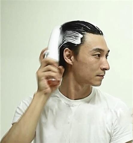 109 1 S فرشاة شعر بالخزان كود