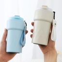 مج حراري ديجيتال استانليس ستيل محكم الغلق 460 مللي للسفر والخروج والعمل