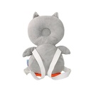 وسادة أمان لرأس الأطفال من الصدمات علي شكل شنطة دبدوب