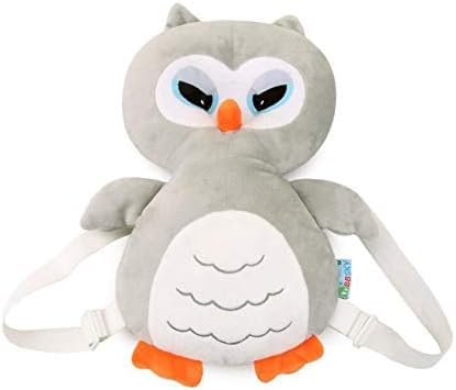 وسادة أمان لرأس الأطفال من الصدمات علي شكل شنطة دبدوب